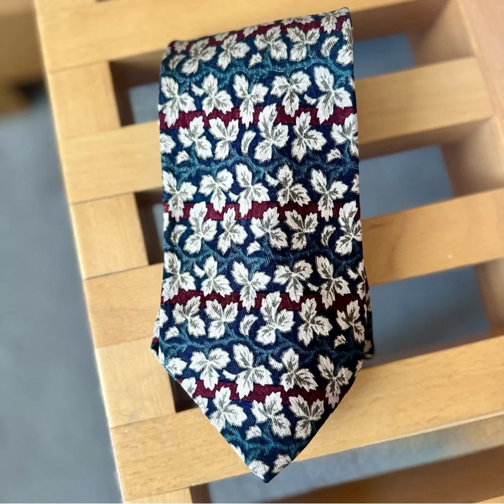 XMI Hand Sewn NORDSTROM 100% Silk Men’s Neck Tie